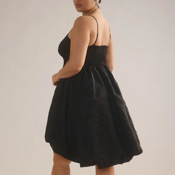 By Anthropologie Jacquard Bubble Dress - Picture 9 of 9